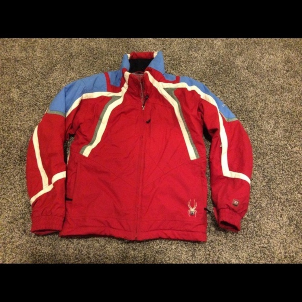 Spider Snow Ski Jacket